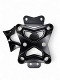Elektric Offroad 2022+ Can Am X3 Maverick 10 Bolt Radius Rod Plate With Pull Hook (Black) - RRP210014