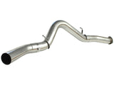 aFe MACHForce XP Exhaust 5in DPF-Stainless, GM Diesel Trucks 07.5-10 V8-6.6L 9(td) LMM - 49-44040
