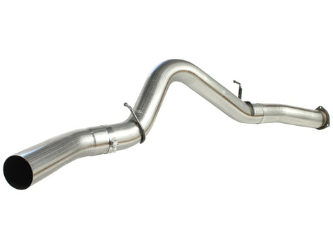 aFe MACHForce XP Exhaust 5in DPF-Stainless, GM Diesel Trucks 07.5-10 V8-6.6L 9(td) LMM - 49-44040