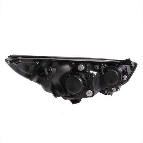 ANZO 2011-2013 Kia Sorento Projector Headlights w/ Halo Black (CCFL) - 111248