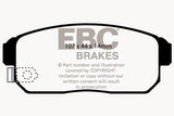 EBC 02-03 Infiniti G20 2.0 Redstuff Rear Brake Pads - DP31691C