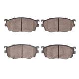 R1 98-03 Mazda Protege Front Ceramic Brake Pads - 2310-0755-00