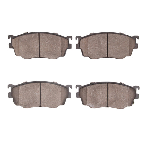 R1 98-03 Mazda Protege Front Ceramic Brake Pads - 2310-0755-00