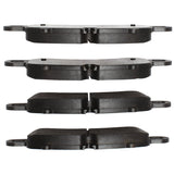 R1 17-25 Porsche 718 Cayman Front Track/Street Brake Pads - 2000-1905-00