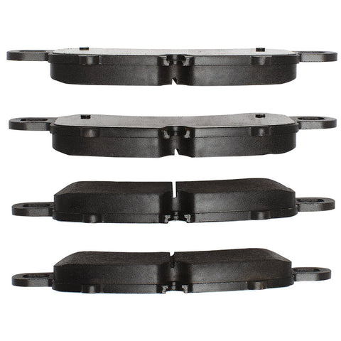R1 17-25 Porsche 718 Cayman Front Track/Street Brake Pads - 2000-1905-00
