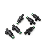 DeatschWerks Universal 800cc Low Impedance 11mm Upper Injector - Set of 6 - 42M-14-0800-6
