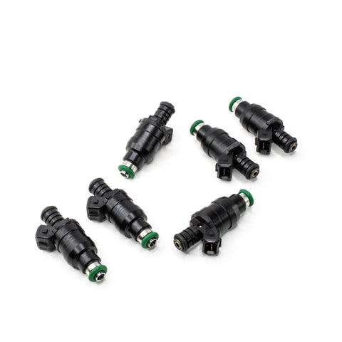 DeatschWerks Universal 800cc Low Impedance 11mm Upper Injector - Set of 6 - 42M-14-0800-6