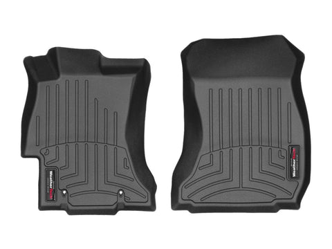 WeatherTech 12+ Subaru Impreza Front FloorLiner - Black - 444391