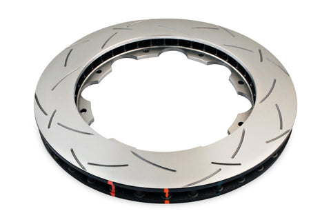 DBA 09+ Nissan GT-R Rear T3 Slotted 5000 Series Brembo Only Replacement Rotor (No hardware or hat) - 52323.1S