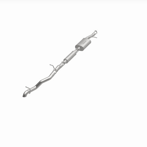 MagnaFlow 12-18 Jeep Wrangler 2.5in Overland Series Cat-Back Exhaust - 19539