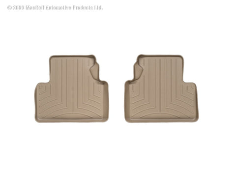 WeatherTech 07-13 Infiniti G35 Rear FloorLiner - Tan - 451562