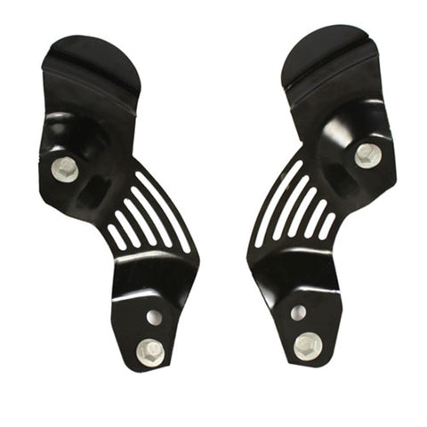 Ford Racing 2005-2014 Mustang High Performance Brake Cooling SHields - M-20045-MSVT