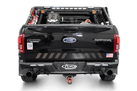 Addictive Desert Designs17-20 Ford F-150 Raptor Phantom Rear Bumper - R110191190103