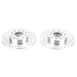 Power Stop 13-16 Dodge Dart Rear Evolution Drilled & Slotted Rotors - Pair - AR83084XPR