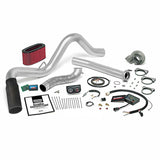 Banks Power 95.5-97 Ford 7.3L Auto Stinger-Plus System - SS Single Exhaust w/ Black Tip - 48559-B