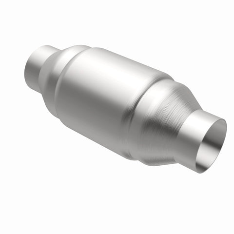 MagnaFlow Universal Catalytic Converter 2.25inch C/C Spun - 54955