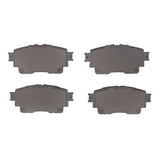 DFC 19-26 Toyota Yaris (Mexico) Rear 4000 Hybridynamic Brake Pads - 4000-2183-00