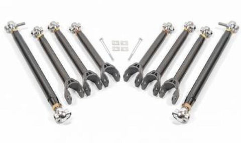 BMR Suspension 16-24 Chevrolet Camaro 15in Conversion Rear Suspension Kit - Black Hammertone - RSK369H