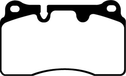 EBC 04-12 Aston Martin DB9 5.9 Redstuff Front Brake Pads - DP31908C