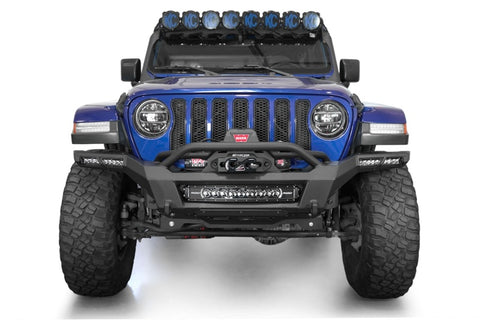 Addictive Desert Designs18-24 Jeep Wrangler JL / 18-24 Jeep Gladiator JT Phantom Winch Rear Bumper - F980335070103