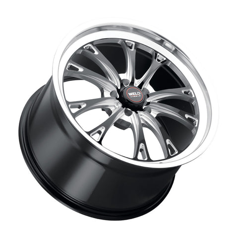 Weld S113 20X11 Belmont 5X120 ET40 BS7.6 Gloss Black MIL Dia 72.56 - S11301121P40