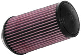 K&N Universal Round Tapered Filter 3 inch FLG / 5 inch Bottom / 4 inch Top / 7 7/8 inch Height - RU-4690