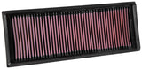 K&N 2014 Peugeot 308 L4-1.2L Drop In Air Filter - 33-3039