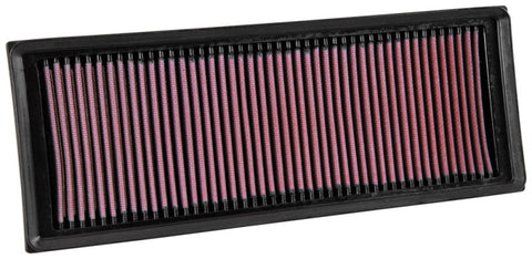 K&N 2014 Peugeot 308 L4-1.2L Drop In Air Filter - 33-3039