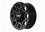 Ford Racing 05-22 Super Duty 20in Black w/Machined Face Wheel Kit - M-1007K-S2008GBM