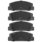 DFC 93-95 Mazda RX-7 Rear 4000 Hybridynamic Brake Pads - 4000-0332-00