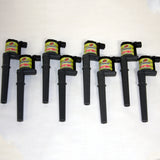 Granatelli 99-14 Ford 4.6L/5.4L 4V OEM Coil Packs - Black (Set of 8) - 21-4001-SF