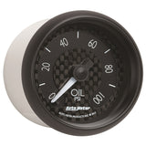 Autometer GT Series 52mm Full Sweep Electronic 0-100 PSI Oil Pressure Gauge - 8053