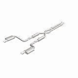 MagnaFlow 11-12 Dodge Charger SRT-8 Hemi Dual Split Rear Exit Stainless Cat-Back Performance Exhaust - 15494