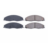 Power Stop 03-07 Cadillac CTS Front Z16 Evolution Ceramic Brake Pads - 16-921
