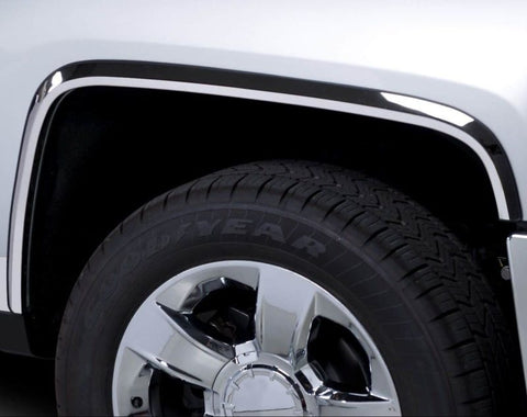 Putco 03-07 Ford Crown Victoria - half Stainless Steel Fender Trim - 97204