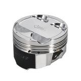 Manley Toyota 2JZGTE 86.5mm Bore +.5mm Oversize -1cc Dome 10:1 CR Turbo Tuff Piston Set w/ Rings - 609305CE-6