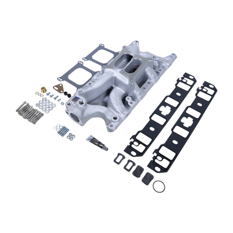 Edelbrock Small Block Ford RPM Air-Gap Manifold & Install Kit - 7521-KIT