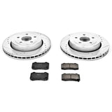 Power Stop 06-10 Jeep Grand Cherokee Rear Z23 Evolution Sport Brake Kit - K2949