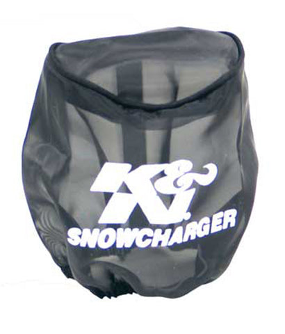 K&N Snowcharger Air FIlter Wrap Round Tapered Black - 4.5in Base ID x 3in Top ID x 4in H - SN-2580PK