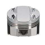 Manley 03-06 EVO VIII/IX 85mm STD Bore 8.5:1 Dish Piston Set with Rings - 618000C-4