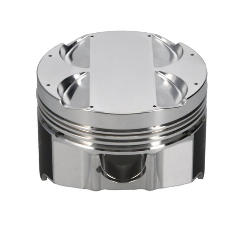 Manley 03-06 EVO VIII/IX 85mm STD Bore 8.5:1 (Extreme Duty) Dish Piston Set with Rings - 618000CE-4