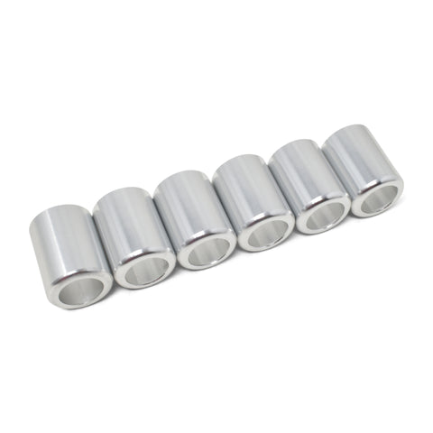 Russell Performance -6 AN Crimp Collars (O.D. 0.600) (6 Per Pack) - 610363
