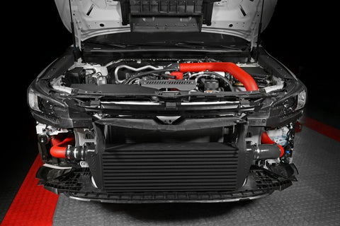 PERRIN 22-26 Subaru WRX Front Mount Intercooler Kit (Red Tubes & Black Core) - PSP-ITR-441BK/RD