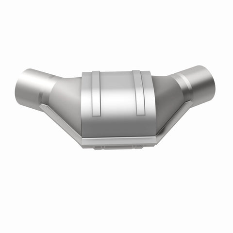 MagnaFlow Universal Catalytic Converter 2.25inch Angled Inlet/Outlet - 99185HM