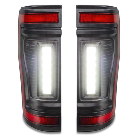 Oracle 17-22 Ford F-250/350 Superduty Flush Mount LED Tail Lights - 5896-504