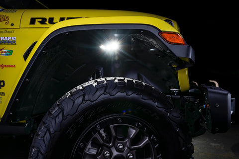Oracle Underbody RGB+W Wheel Well Rock Light Kit - 4 PCS - ColorSHIFT - 5895-339