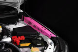 PERRIN 22-26 Subaru WRX Fender Shroud Set - Hyper Pink - PSP-ENG-551HP