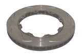 DBA 03+ Mini Cooper (Brembo) Floating Hat 5000 T3 Series Slot KP Front Rotor Assembled w/o Nuts - DBA52525.1S