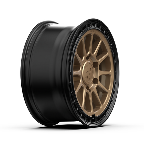 fifteen52 Range MX 17x8 5x112 20mm ET 57.1mm Center Bore Desert Bronze Wheel - GMXDB-78051+20