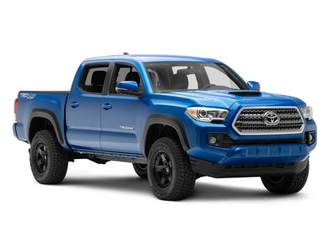 Raxiom 16-23 Toyota Tacoma Axial Series OE Replmnt Headlights- Chrome- Clear Lens - TT26261